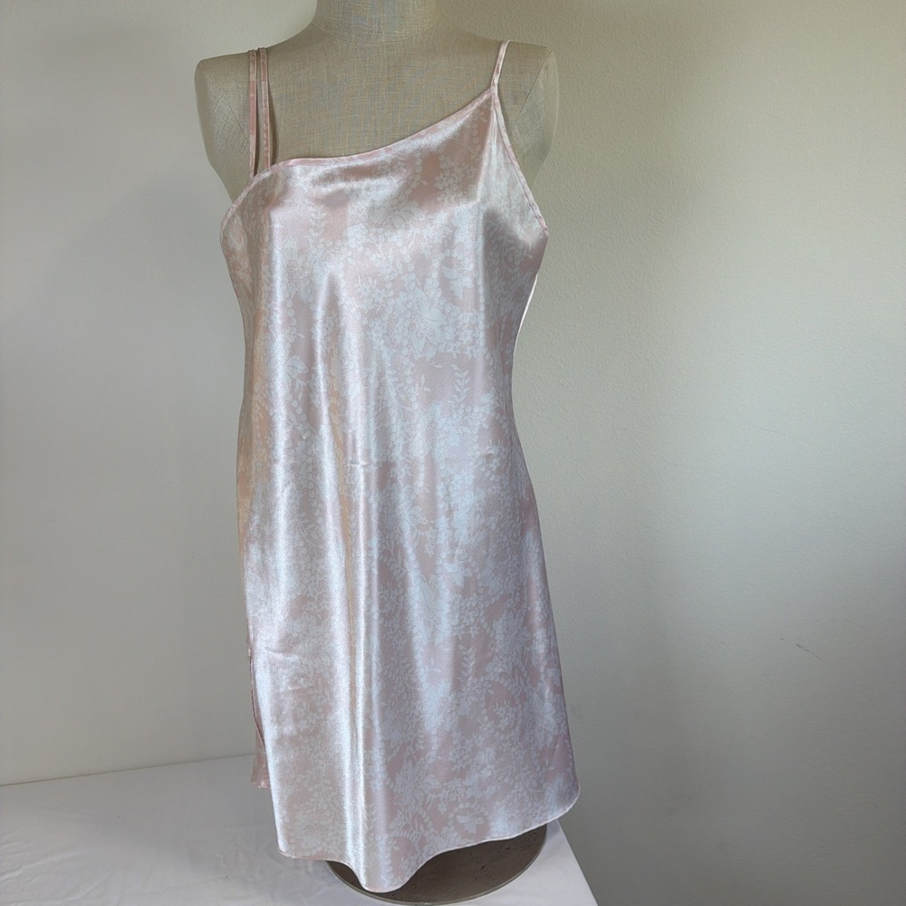 Avon Intimates VTG Slip Dress Nightie Size Large Flared Y2K Vibes